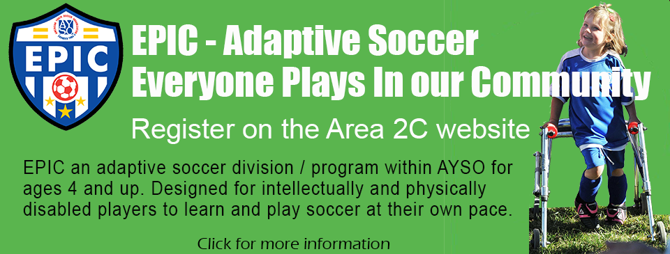EPIC - Adaptive Soccer