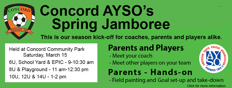 Spring  Opening Day Jamboree