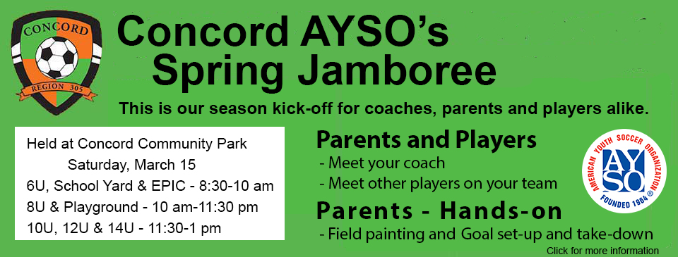 Spring  Opening Day Jamboree